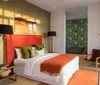 Villa Canggu Beachside Villas - Boa, Chambre principale